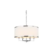 Open Design OR80216 - Luster na lancu CASA 6xE14/15W/230V krem/sjajni hrom