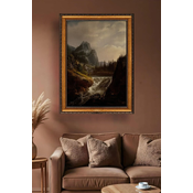 Wallity Zidna dekoracija ATCRCVCNVSMDL18, 70 x 100 cm, Šarena