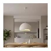 Brilagi - Luster na sajli WABI SABI 1xE27/40W/230V O 50 cm bela