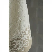 Peškir Dekordom Jacquard Floral 70 cm x 140 cm - Ivory