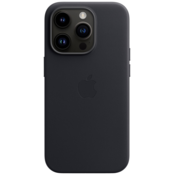 Apple Leather Case MPPG3ZM/A za iPhone 14 Pro - original črn