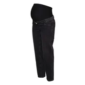 Lindex Maternity Kavbojke Nea črn denim