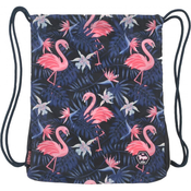 Vrečka nahrbtnik Flamingo
