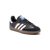 ADIDAS ORIGINALS Niske tenisice Samba plava / zlatna / crna / bijela