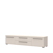JELA TV sto TV201-2K2F/OP - Kolekcija Opera - Kašmir mat lak/Kašmir mat lak - 46x201x46cm