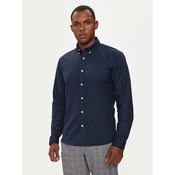 Lindbergh Srajca 30-203174 Mornarsko modra Slim Fit