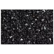 DEKORATIVNI PESEK GRANULAT ČRN 5-8MM, 25 kg, NERO EBANO