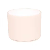 Pokrov za cvetlični lonec PILLAR STRUKTUR keramika mat d21x19cm