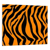 shumee STEKLENA PLOŠČA ZA KUHINJO 65x60 Tiger