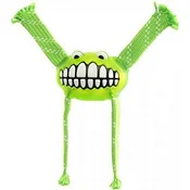 Rogz Flossy Grinz Igracka za pse, M, 21cm, Zelena