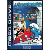 The Smurfs - igra v nemščini (SEGA MEGA DRIVE) - rabljeno