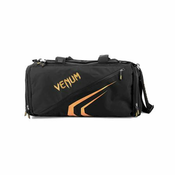 Venum Venum Trainer Lite Evo Sports Bag, Black/Gold, (20702027)