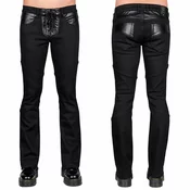 Unisex hlače WORNSTAR - Troubadour - Črna - WSGP-TRUK