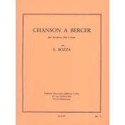BOZZA:CHANSON A BERCER,SAX ALTO ET BERCE