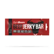 GymBeam Beef Jerky Bar 25x25 g začinjeno