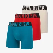 Bokserji Calvin Klein Boxer Brief 3-Pack Brown L