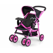 MILLY MALLY Milly Mally Voziček za lutke Kate Prestige Black