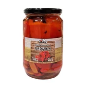 Rdeča paprika pečena, 670 g