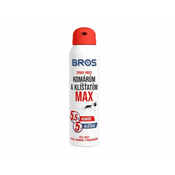 BROS MAX sredstvo proti komarjem in klopom 90ml
