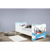 Happy Kitty Deciji krevet 160x80cm Plane 7444