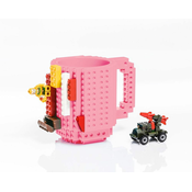 CoZy Skodelica LEGO - Roza
