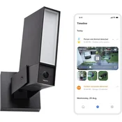 Netatmo Netatmo zunanja nadzorna kamera - 2K HDR, AI zaznavanje, LED reflektor