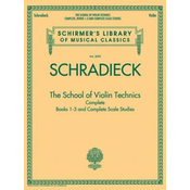 School of Violin Technics Complete