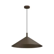 Lestenec na kablu ANEGA 1xGX53/15W/230V, premer 50 cm, rjava