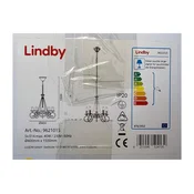 Lindby - Lestenec na verigi MARNIA 5xE14/40W/230V