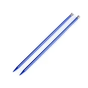 Ravne igle št. 3; 3,5; 4; 4,5; 5; 5,5; 6; 8; 9; 10 - (8 mm) modre