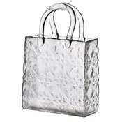 Mondex Vaza steklo Mondex Serenite Bag 19x8x30 prozorna 1 kos, (5000300932)
