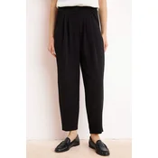 Trendyol Milla ženske pantalone Twoaw26Pl00017, Crna-Crna