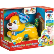 CLEMENTONI peekaboo - CL50535 Životinje, Univerzalno, 10+ meseci, Plastika