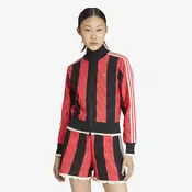 Mikina adidas Firebird Tracktop Black/ Semi Lucid Red S