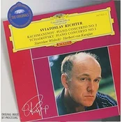 RACHMANINOV:PIANO CONCERTO NO.2/TCHAIKOVSKY:PIANO CONCERTO NO.1/RICHTER