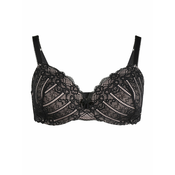 Dorina Nedrček CELINE LIGHT PADDED DEMI, črna