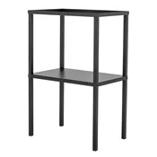 Črn kovinski regal 59x90x38 cm Loups – Bloomingville