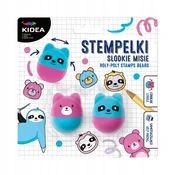 Set pecata Kidea - Medvjedici, 2 komada