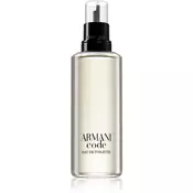 Armani Code toaletna voda nadomestno polnilo za moške 150 ml