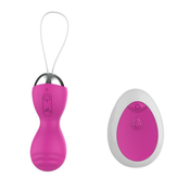 VIBRACIJSKA KROGLICA A-Gusto AG-3 Pink
