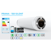 PRANA Rekuperator 150 Silent - Max 60 - 100 cm