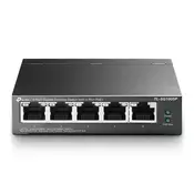 TP-LINK 5-Port Gigabit Desktop Switch with 4-Port PoE (TL-SG1005P)