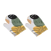 Bellatex Kuhinjska brisača Pebbles beige , 28 x 18cm, 2 kosa