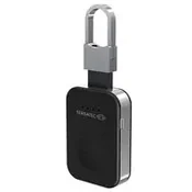 slomart Terratec Charge AIR Key 950 mAh Bežično crni, Srebrni
