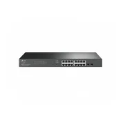 TP-LINK JetStream 18-Port Gigabit Smart Switch with 16-Port PoE+