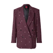 HUGO Blazer Antegi burgund/off-bela