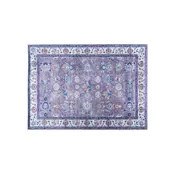 Protivklizni orijentalni tepih PRINT SHINE 120x170 cm, plave boje