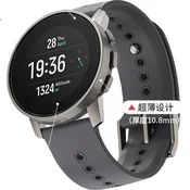 Suunto Sportski sat 9 PeakPro, Crni