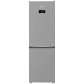 Beko B5RCNA365HXB Kombinovani frižider, 210 l, Sivi