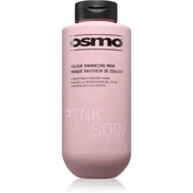 Osmo Pink Soda Colour Enhancing Mask nežna hranilna maska brez permanentnih barvnih pigmentov roza 400 ml